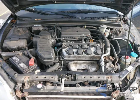 2005 Honda Civic Lx z USA, uszkodzony, nr VIN 1HGEM21615L002694